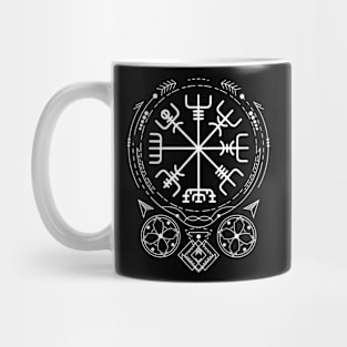 Vegvisir - The Viking Compass | Norse Pagan Symbol Mug